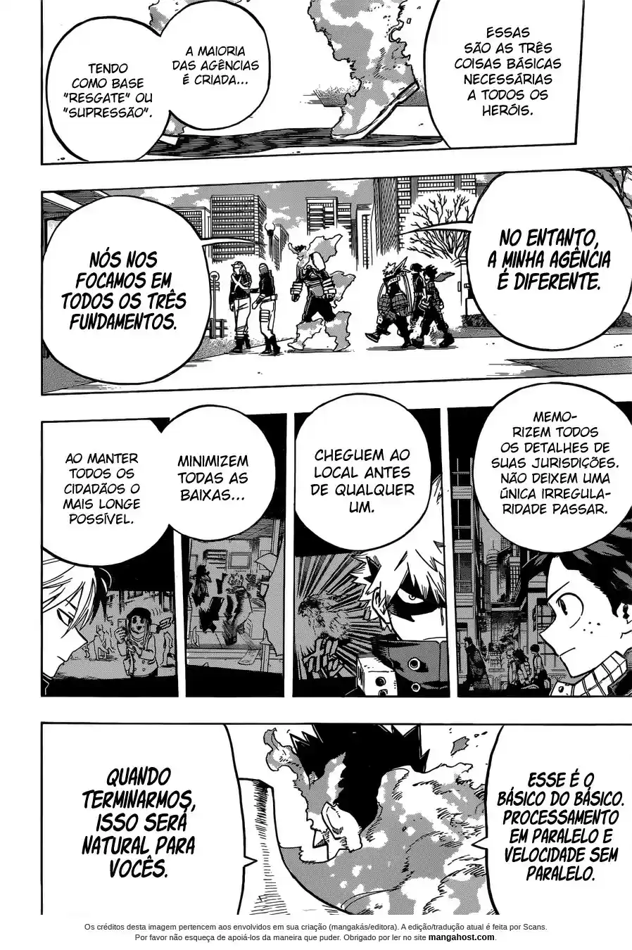 Read Boku no Hero Academia pt_br Manga Online