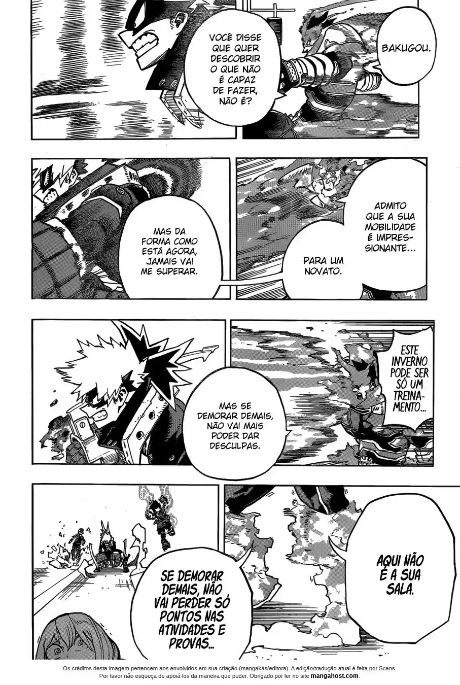 Read Boku no Hero Academia pt_br Manga Online