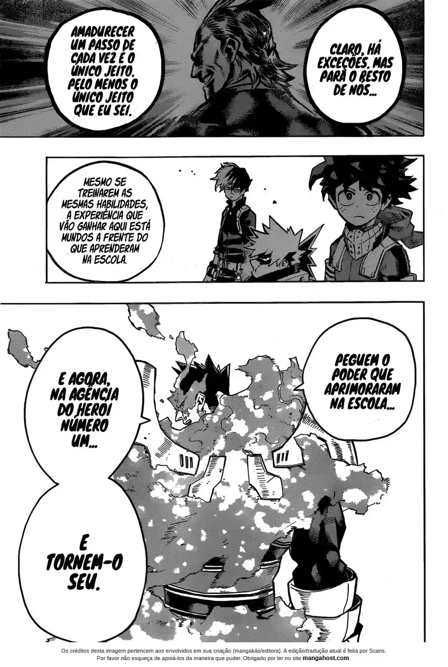 Read Boku no Hero Academia pt_br Manga Online