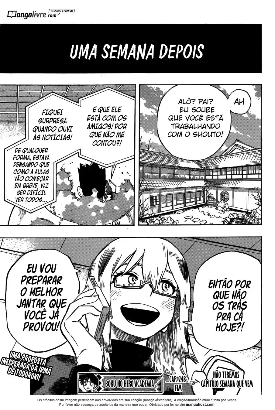Read Boku no Hero Academia pt_br Manga Online