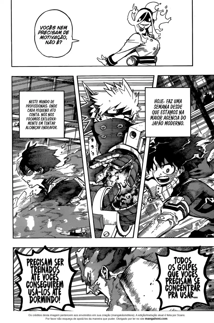 Read Boku no Hero Academia pt_br Manga Online