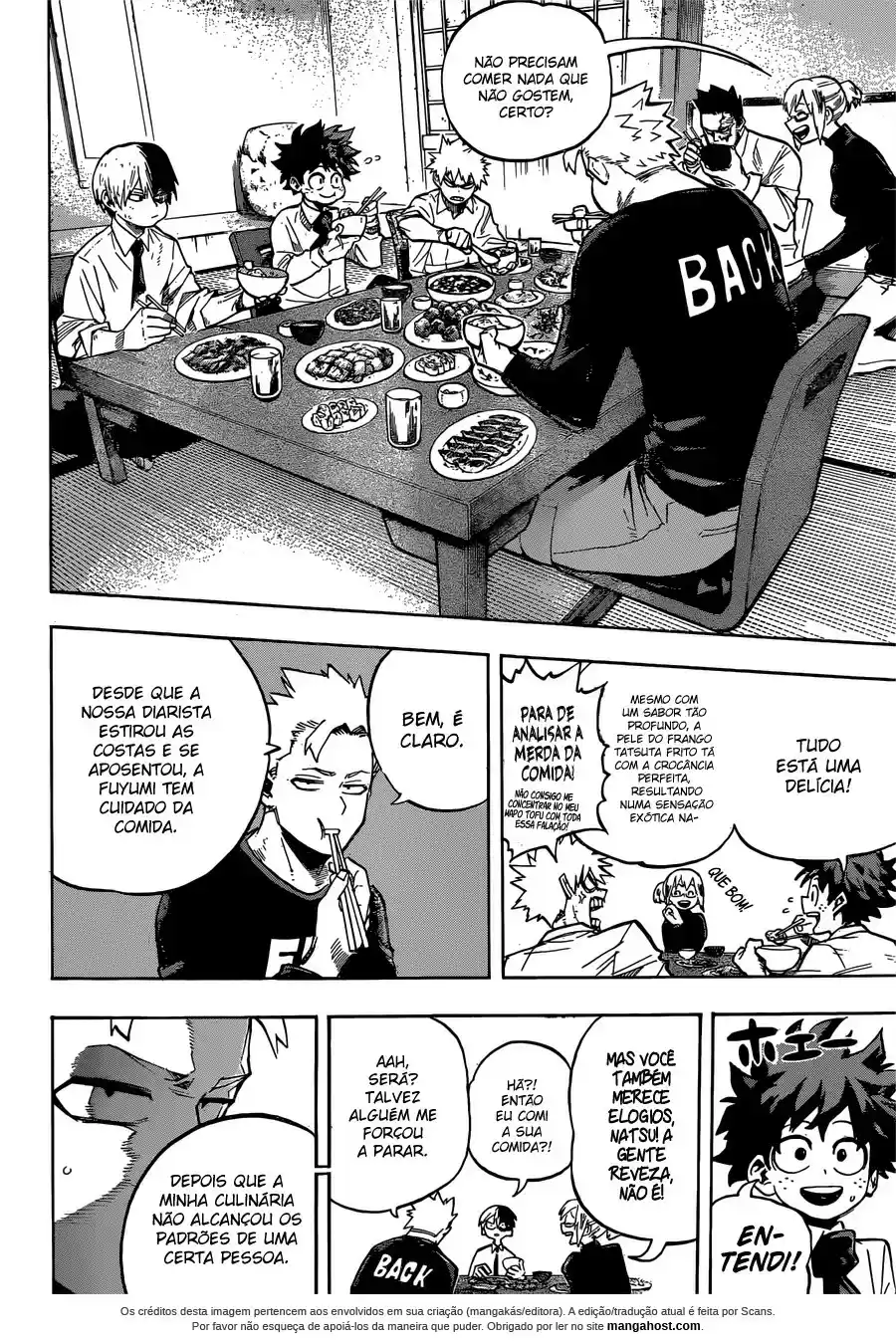 Read Boku no Hero Academia pt_br Manga Online