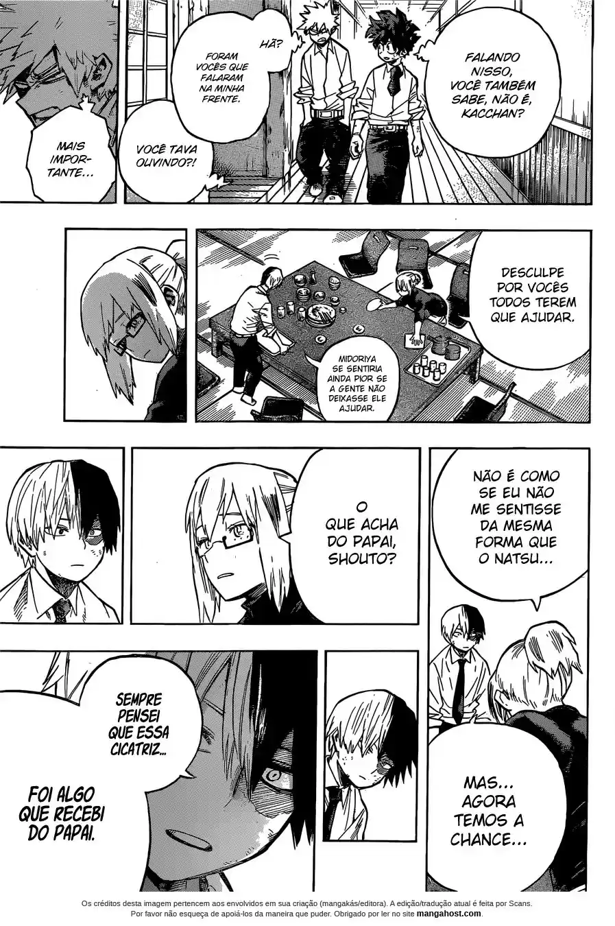Read Boku no Hero Academia pt_br Manga Online