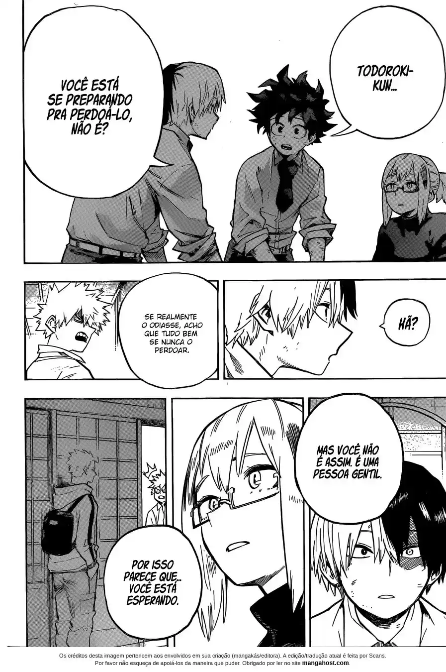 Read Boku no Hero Academia pt_br Manga Online