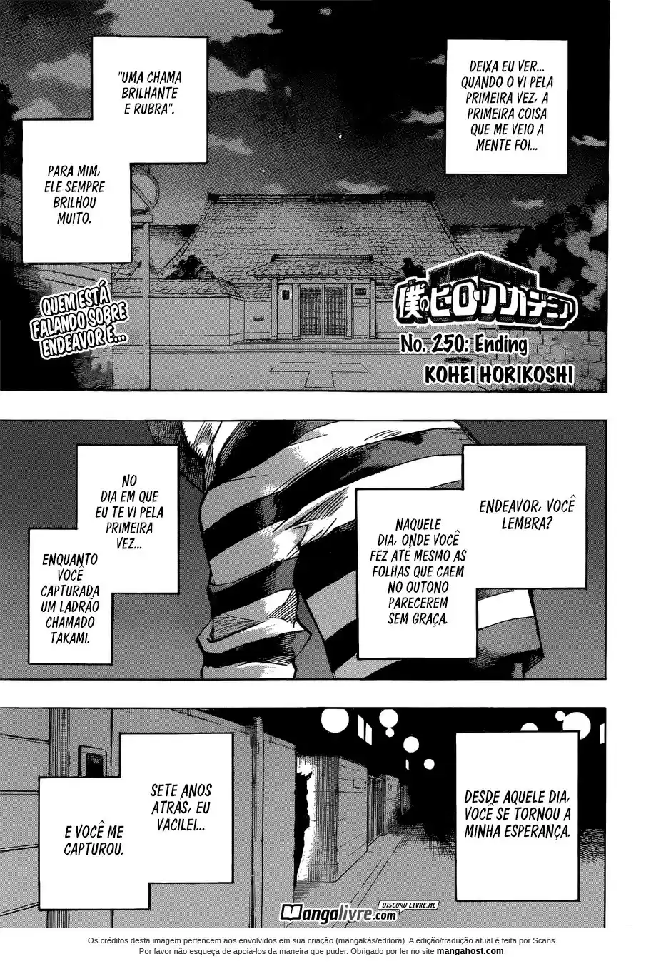 Read Boku no Hero Academia pt_br Manga Online