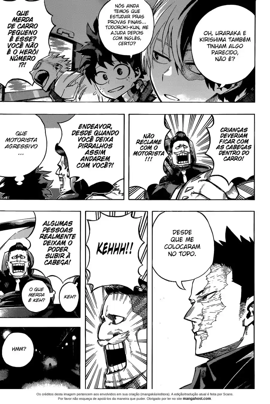 Read Boku no Hero Academia pt_br Manga Online