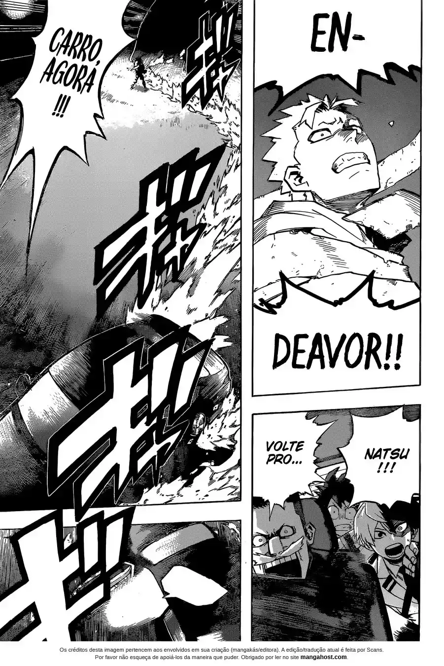 Read Boku no Hero Academia pt_br Manga Online