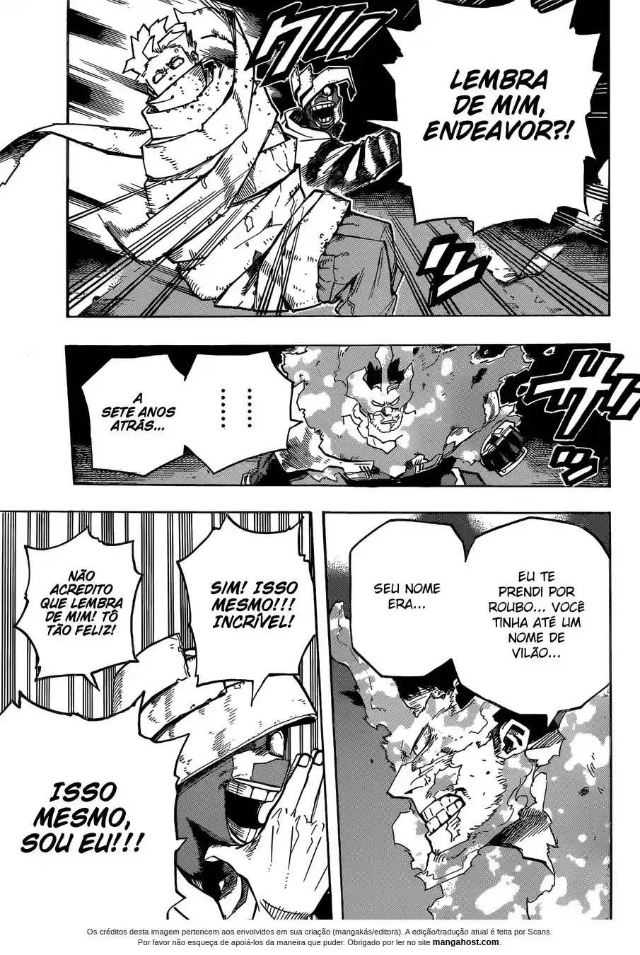 Read Boku no Hero Academia pt_br Manga Online