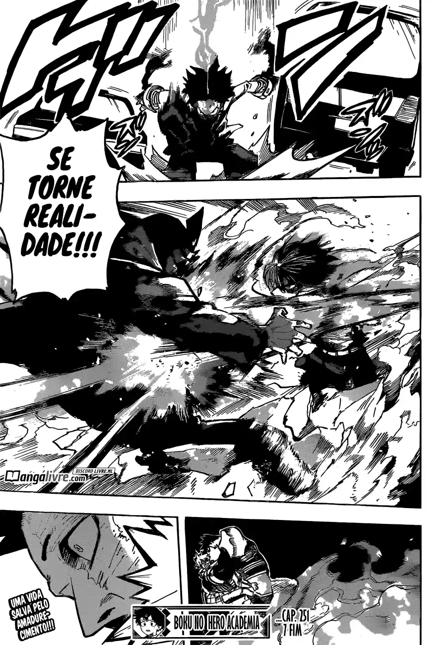 Read Boku no Hero Academia pt_br Manga Online