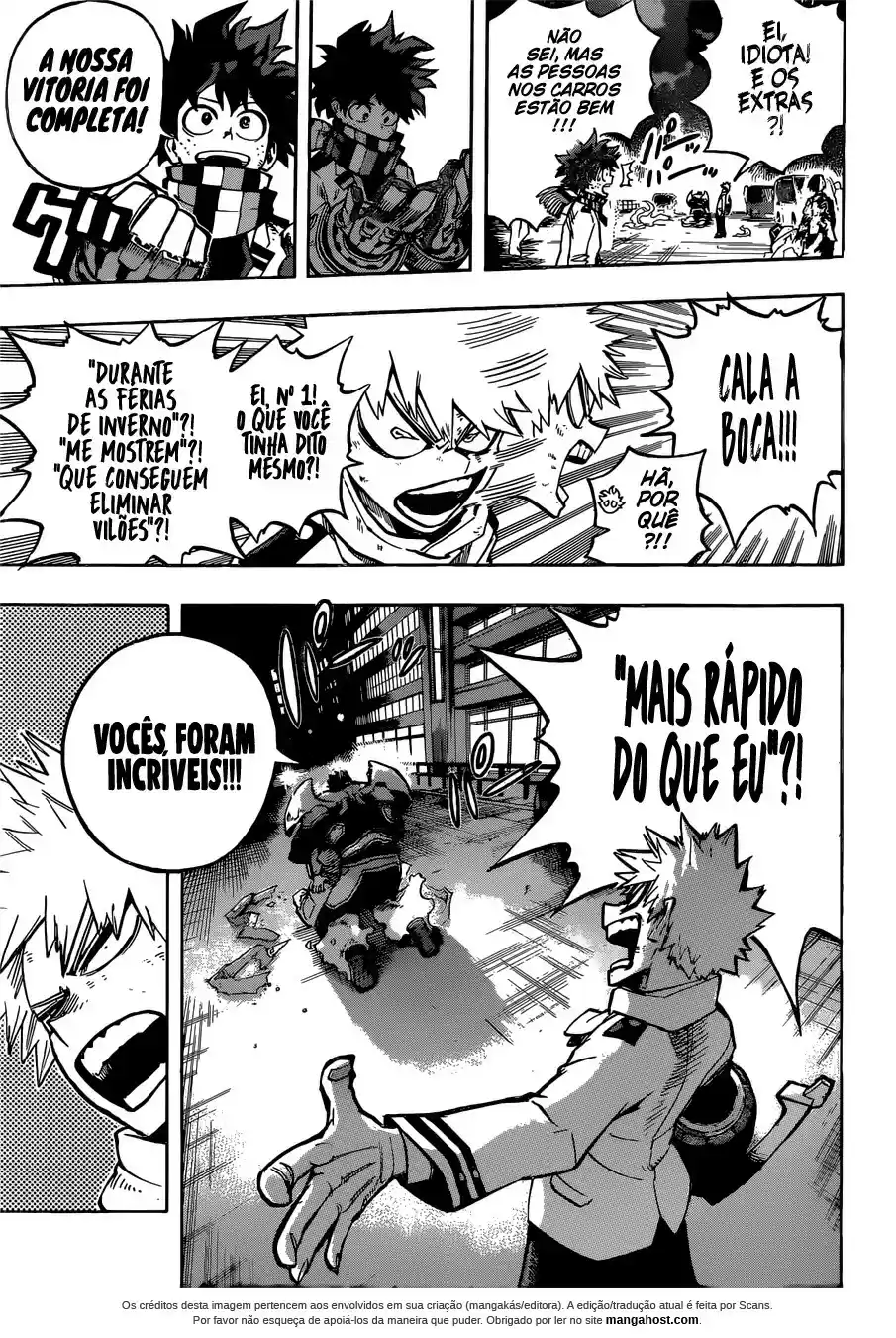 Read Boku no Hero Academia pt_br Manga Online