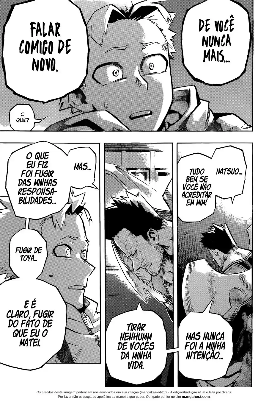 Read Boku no Hero Academia pt_br Manga Online