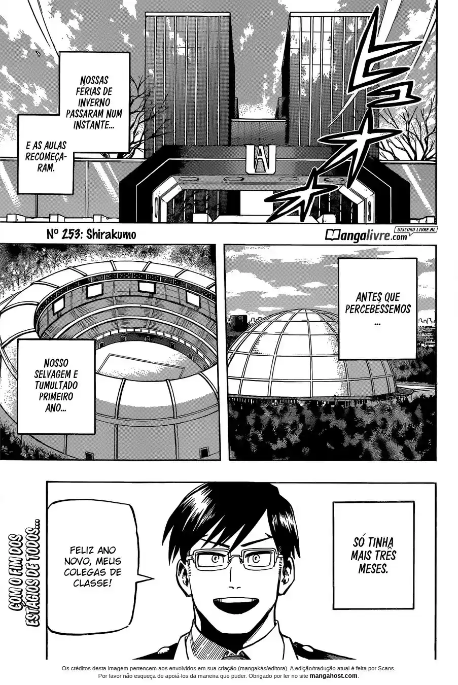 Read Boku no Hero Academia pt_br Manga Online