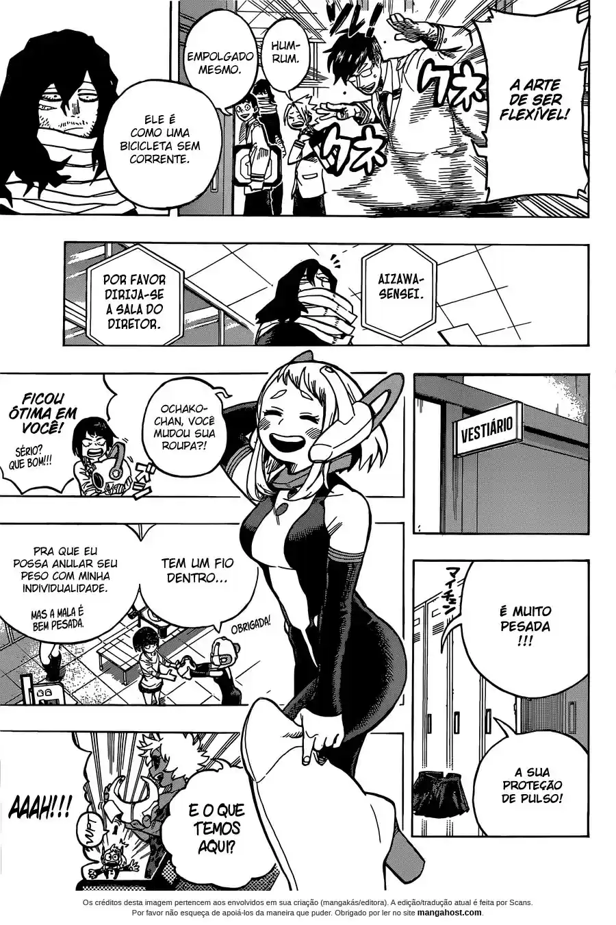 Read Boku no Hero Academia pt_br Manga Online
