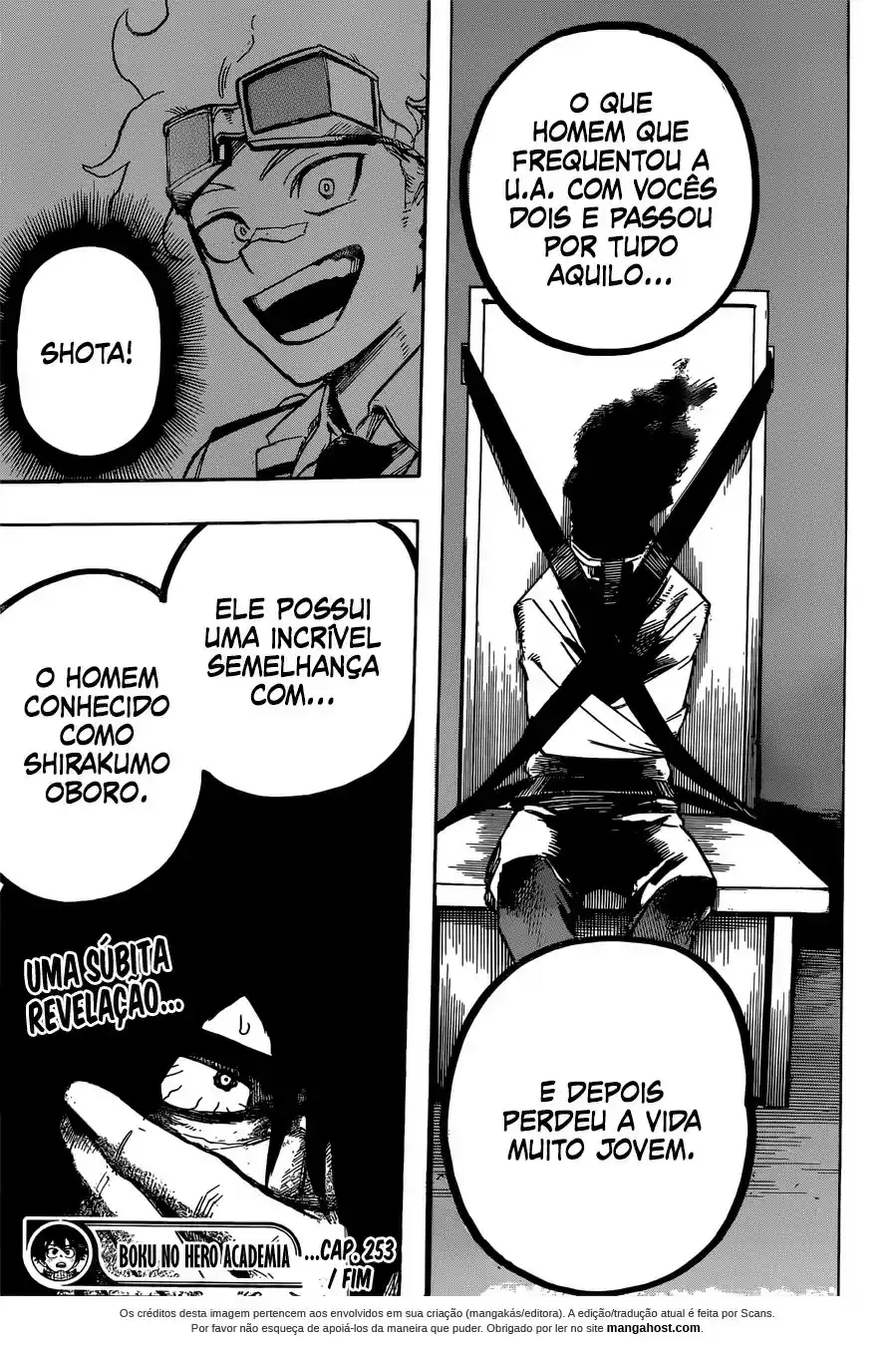 Read Boku no Hero Academia pt_br Manga Online
