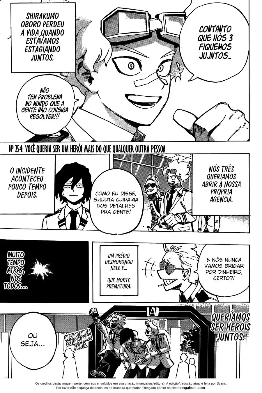 Read Boku no Hero Academia pt_br Manga Online