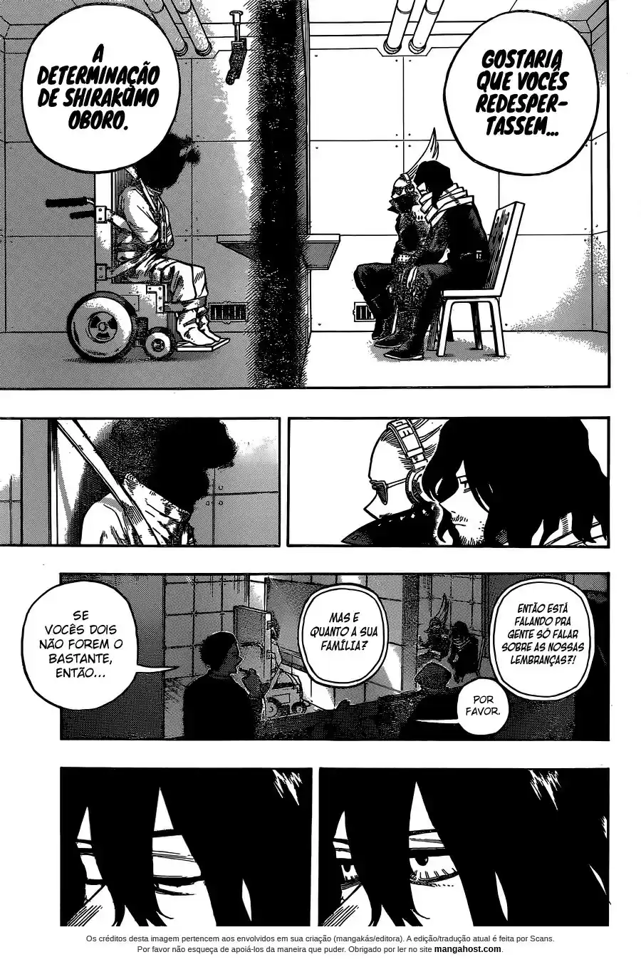 Read Boku no Hero Academia pt_br Manga Online