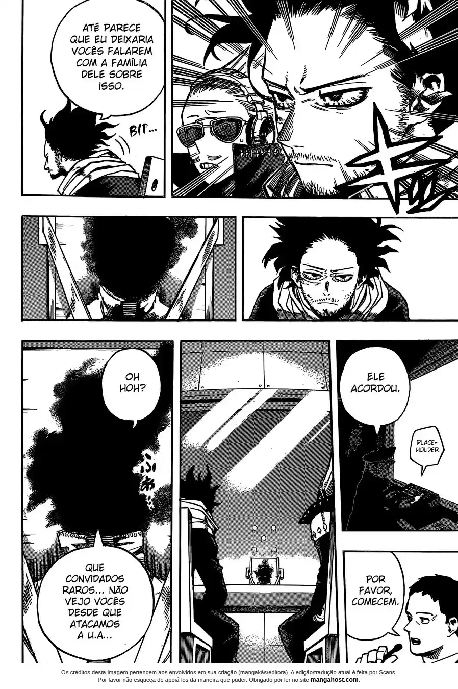 Read Boku no Hero Academia pt_br Manga Online