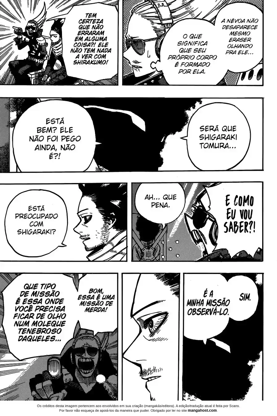 Read Boku no Hero Academia pt_br Manga Online