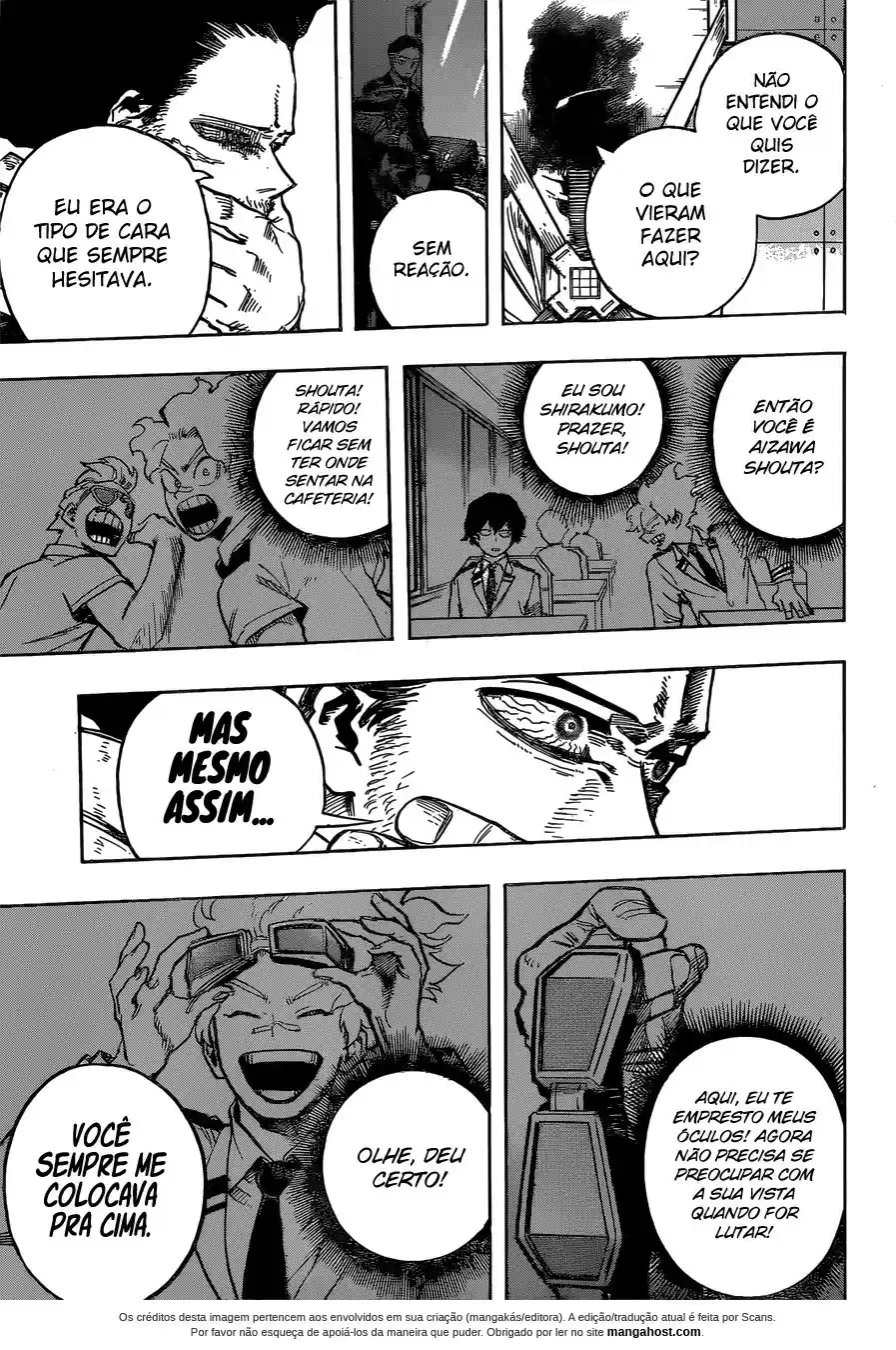 Read Boku no Hero Academia pt_br Manga Online