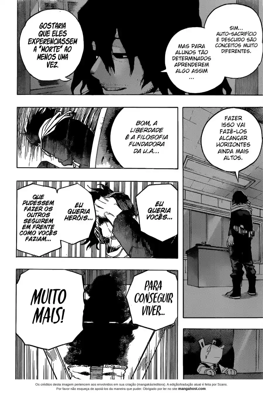 Read Boku no Hero Academia pt_br Manga Online