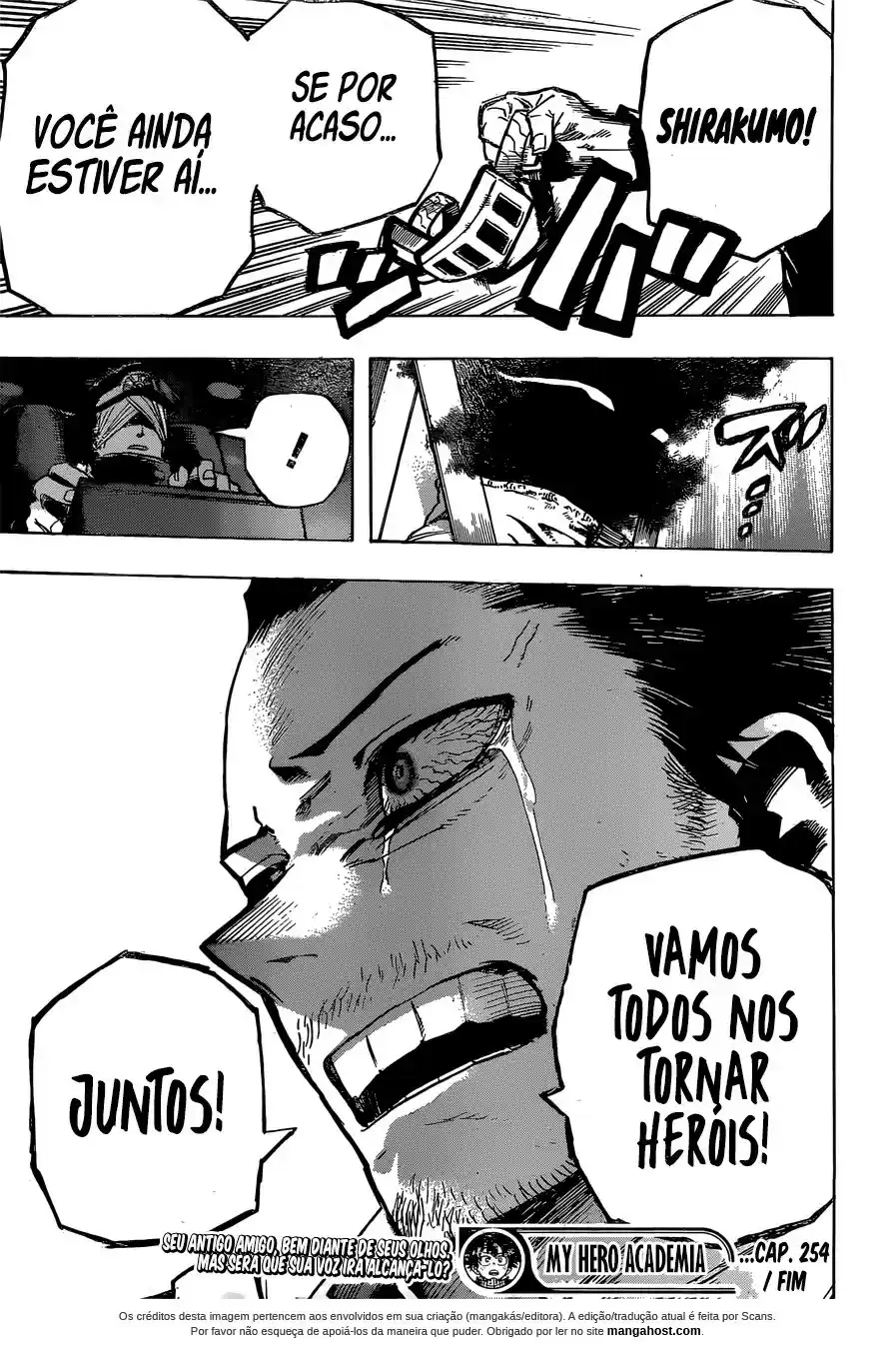 Read Boku no Hero Academia pt_br Manga Online