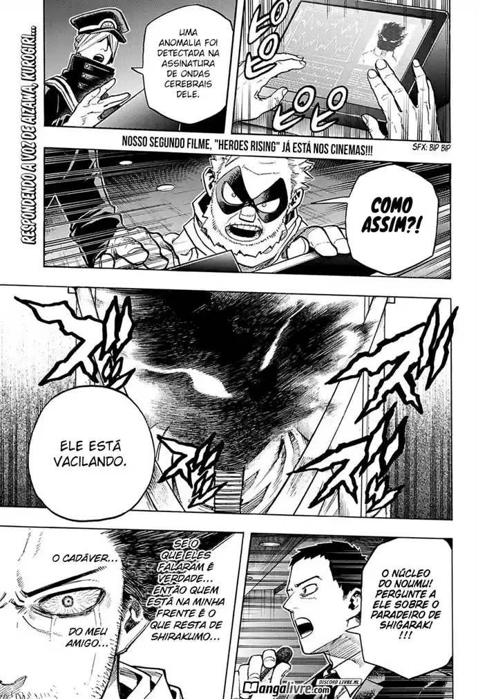 Read Boku no Hero Academia pt_br Manga Online