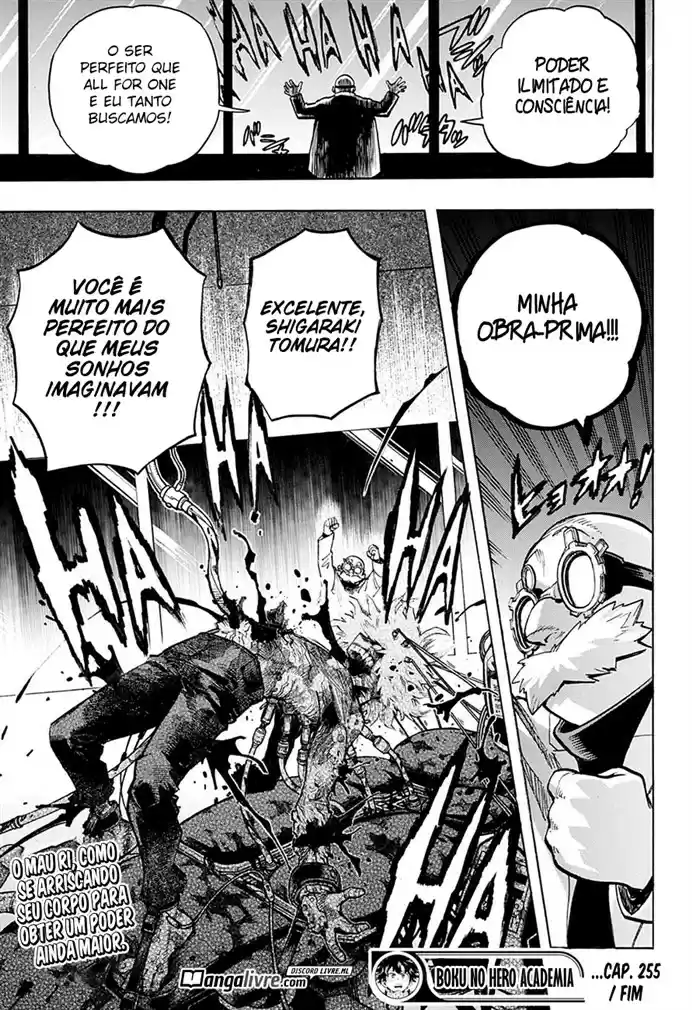 Read Boku no Hero Academia pt_br Manga Online