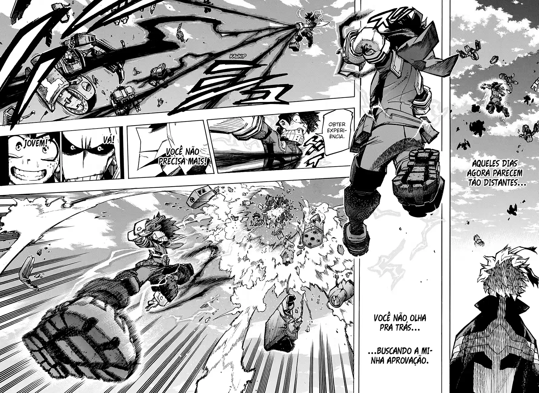Read Boku no Hero Academia pt_br Manga Online