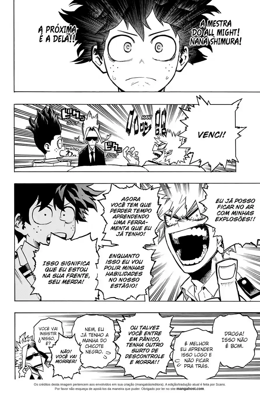 Read Boku no Hero Academia pt_br Manga Online