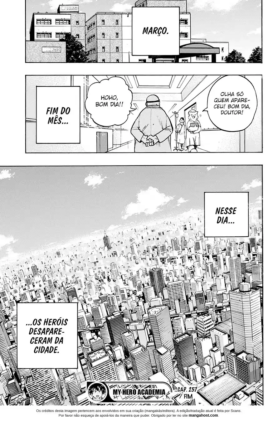 Read Boku no Hero Academia pt_br Manga Online