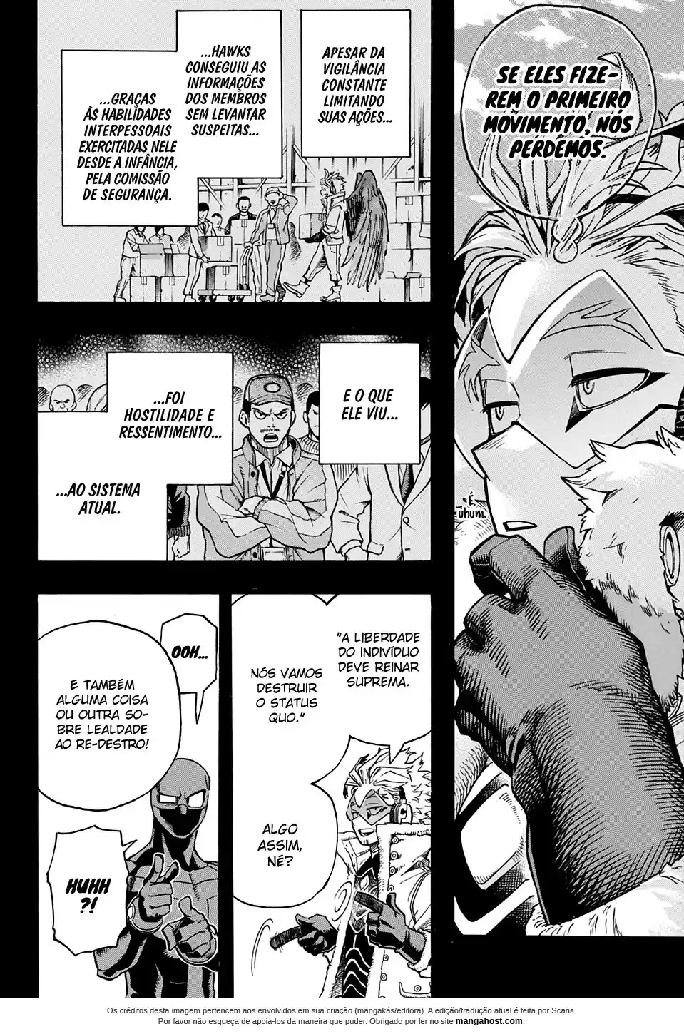 Read Boku no Hero Academia pt_br Manga Online