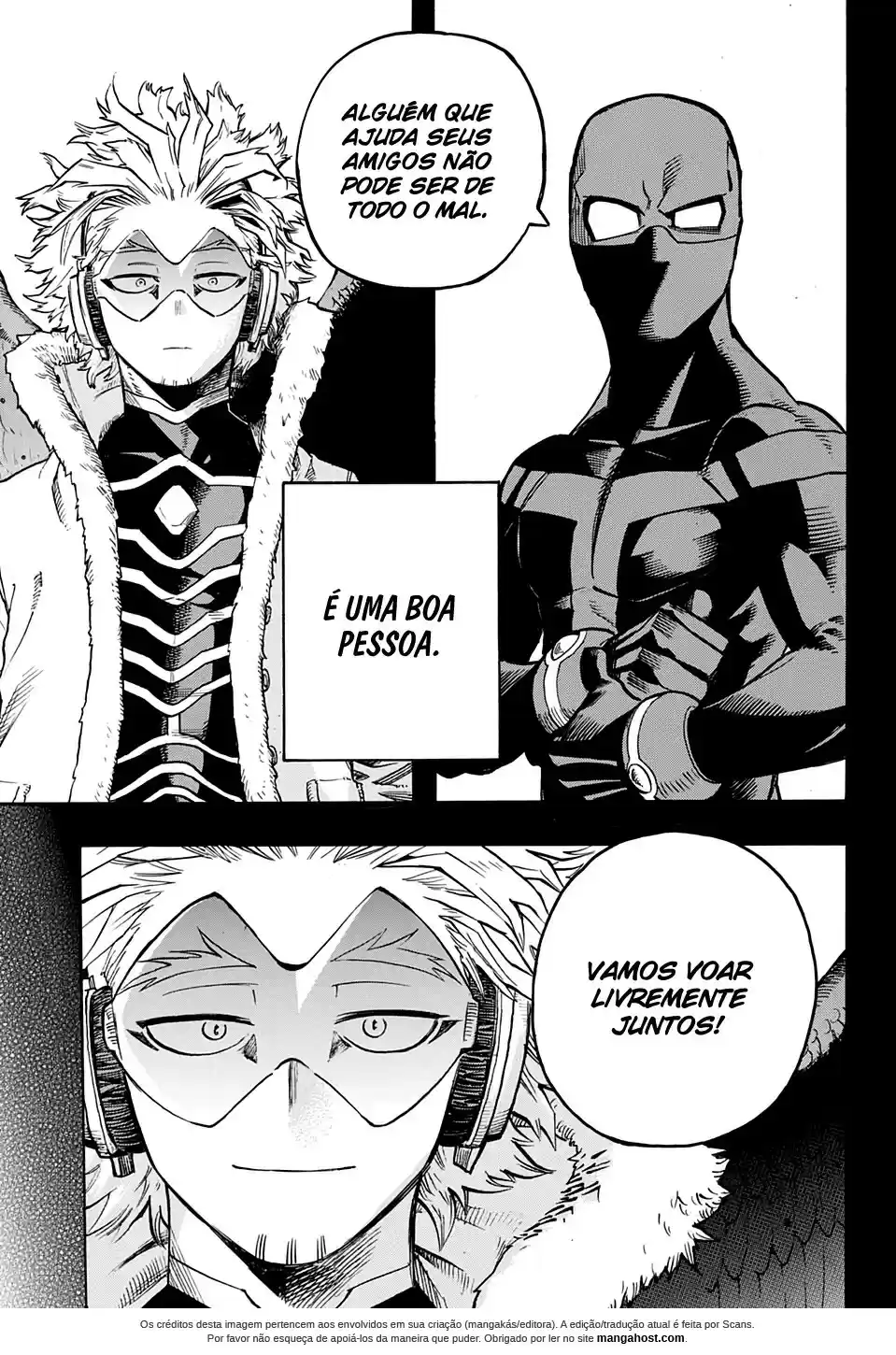 Read Boku no Hero Academia pt_br Manga Online