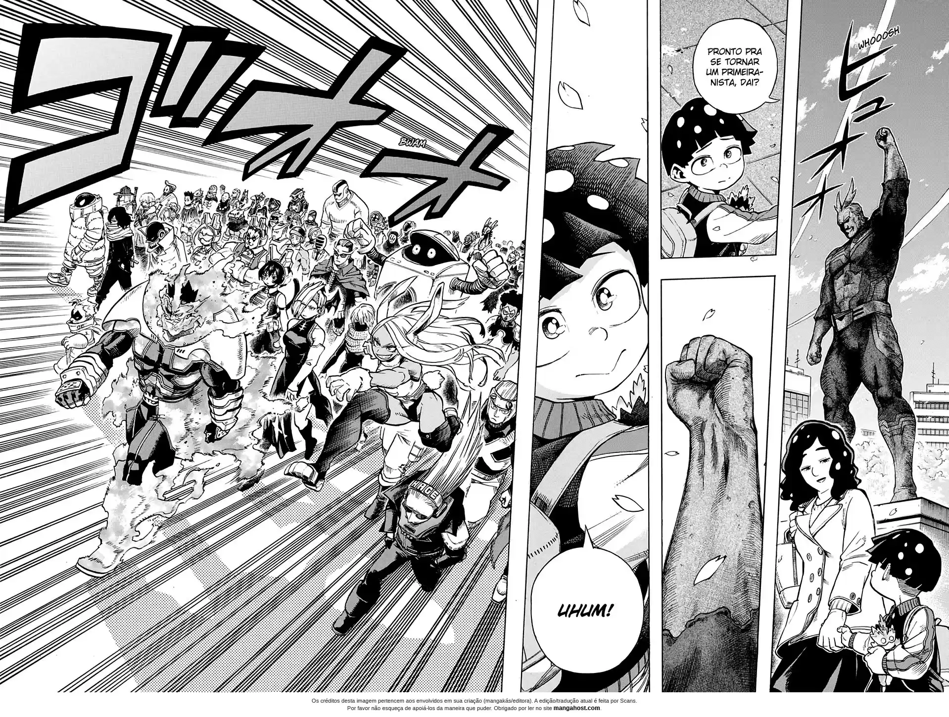 Read Boku no Hero Academia pt_br Manga Online