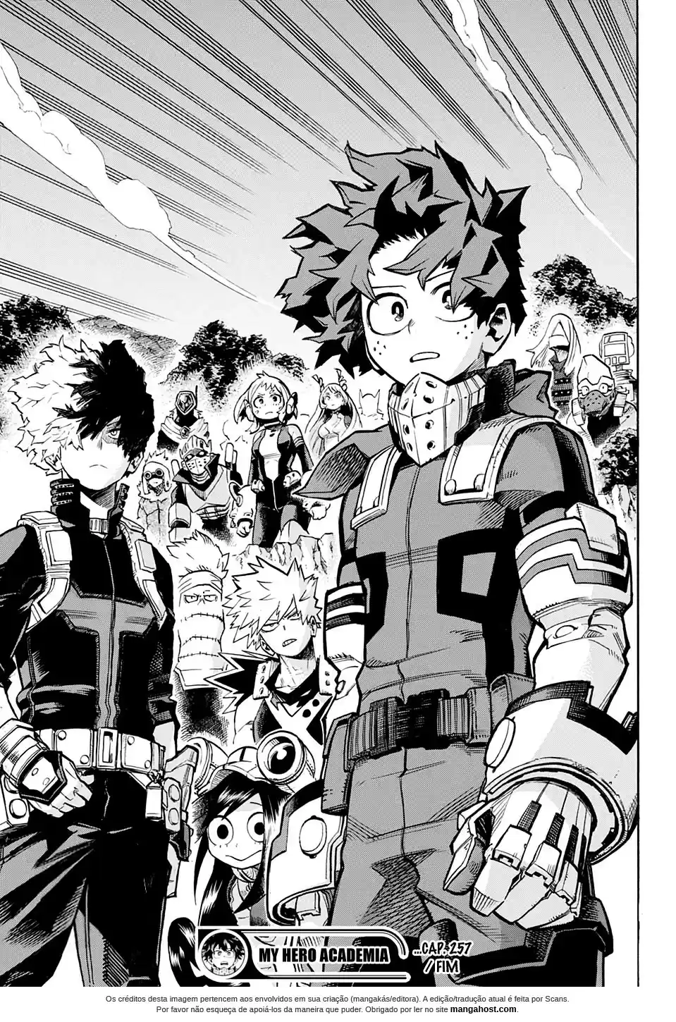 Read Boku no Hero Academia pt_br Manga Online