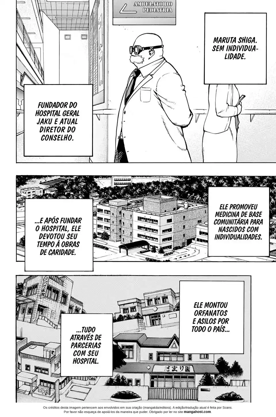 Read Boku no Hero Academia pt_br Manga Online