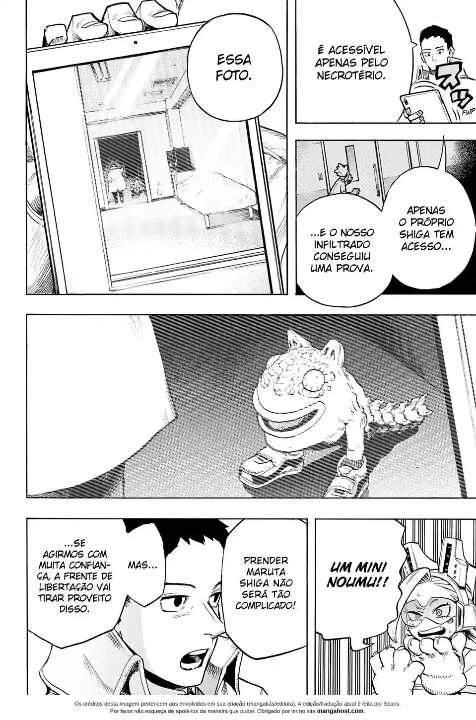 Read Boku no Hero Academia pt_br Manga Online