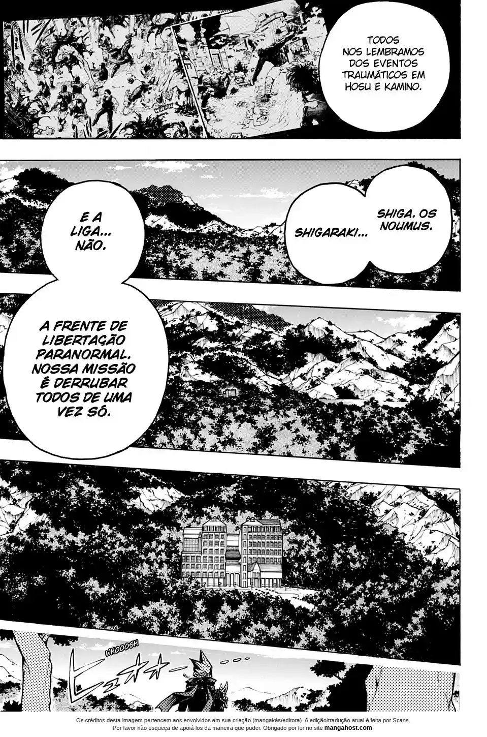 Read Boku no Hero Academia pt_br Manga Online
