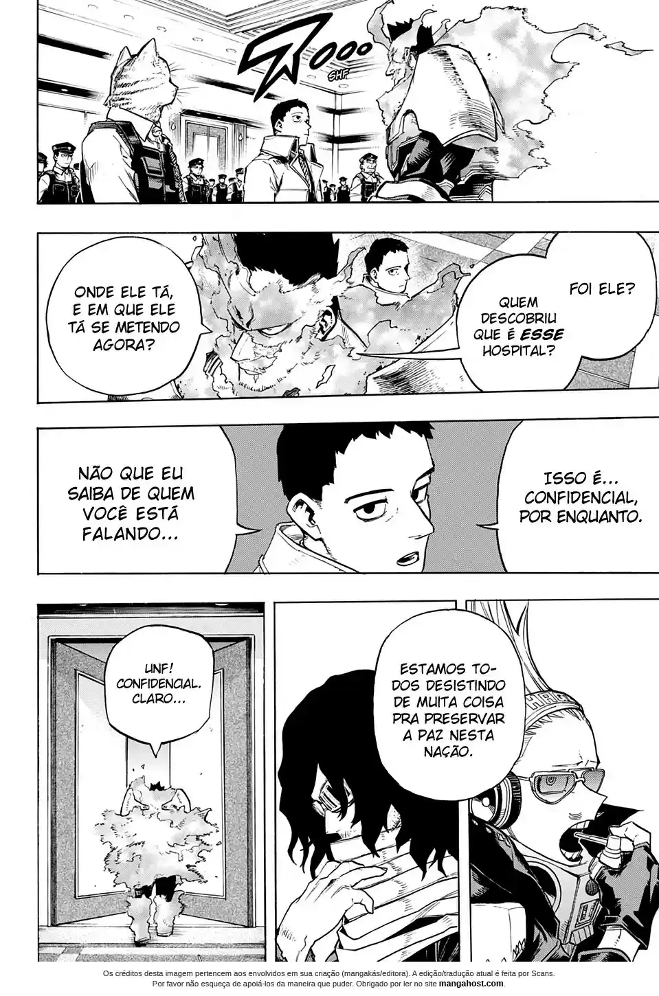 Read Boku no Hero Academia pt_br Manga Online