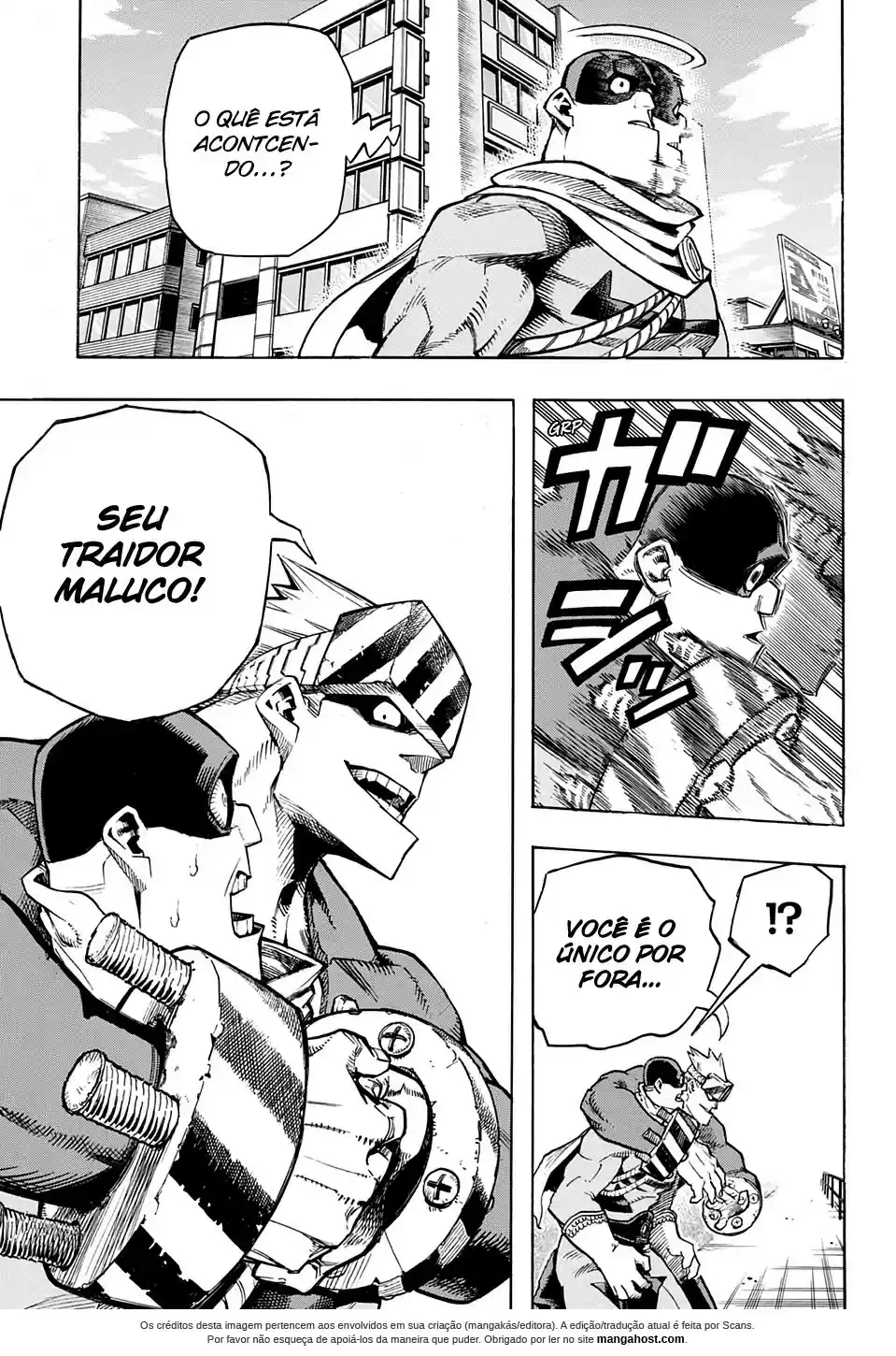 Read Boku no Hero Academia pt_br Manga Online