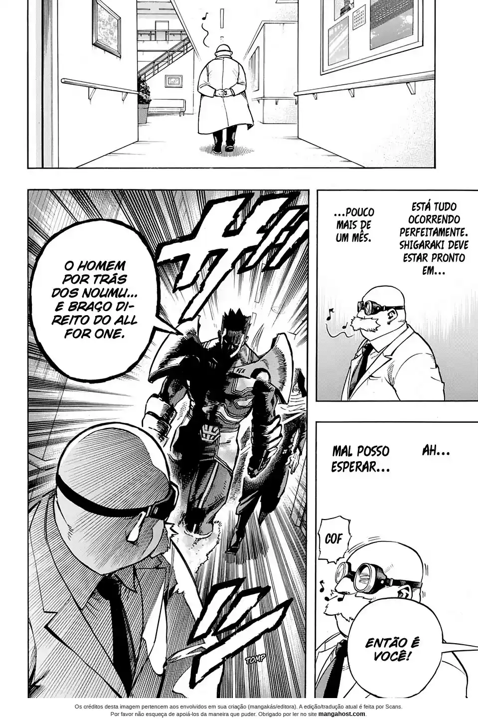 Read Boku no Hero Academia pt_br Manga Online