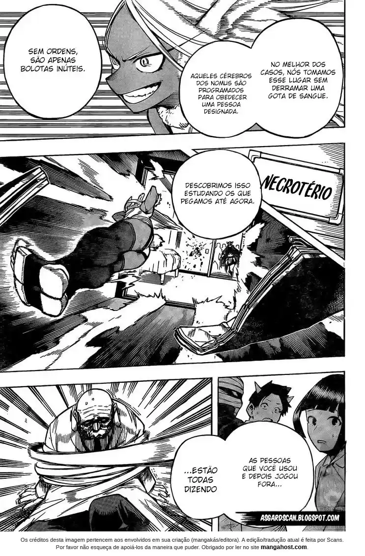 Read Boku no Hero Academia pt_br Manga Online