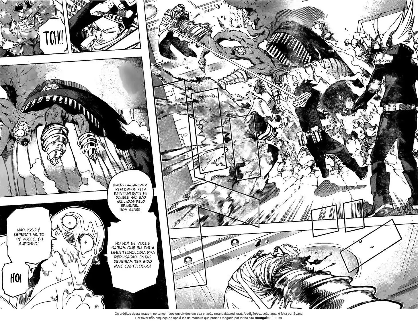 Read Boku no Hero Academia pt_br Manga Online