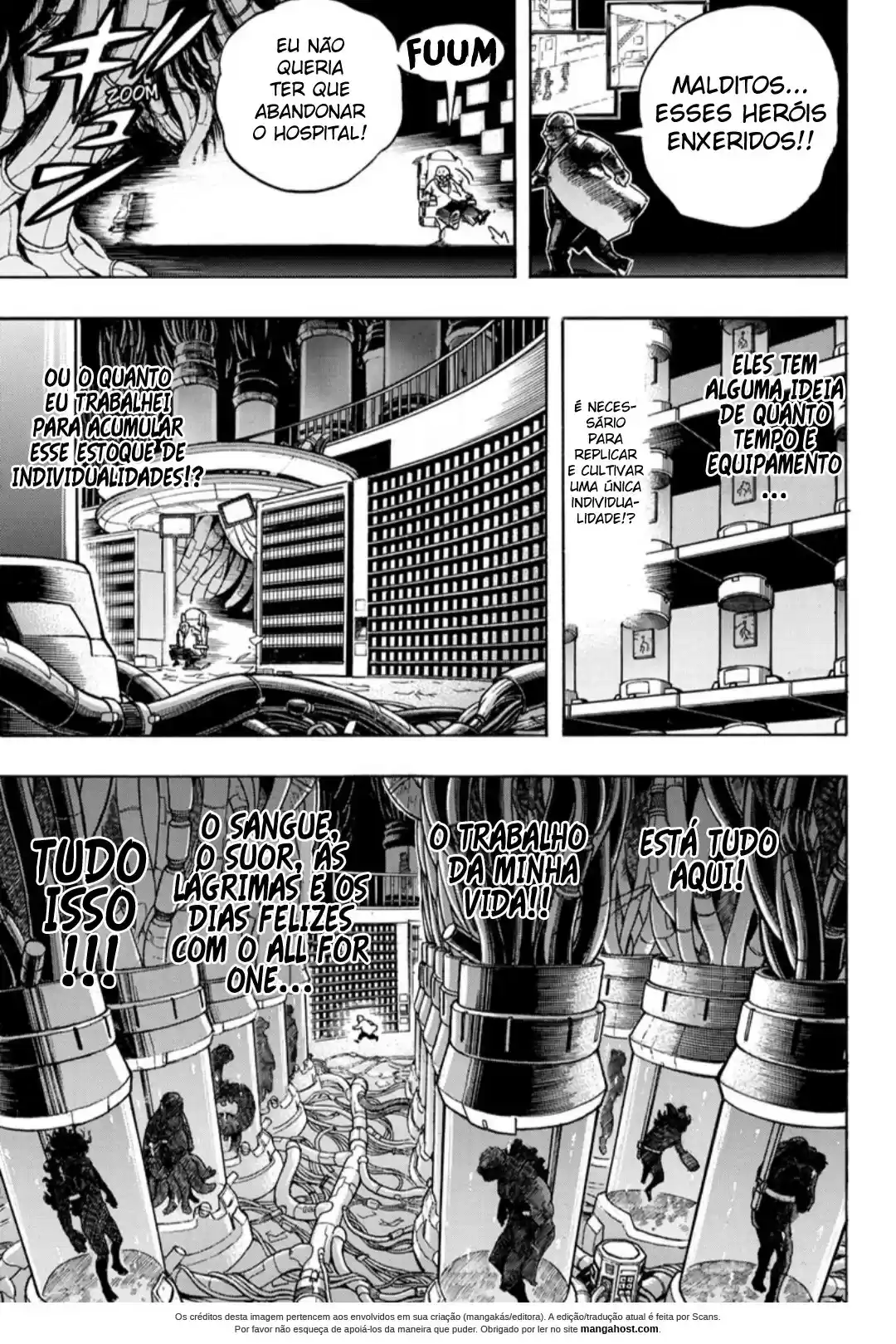 Read Boku no Hero Academia pt_br Manga Online