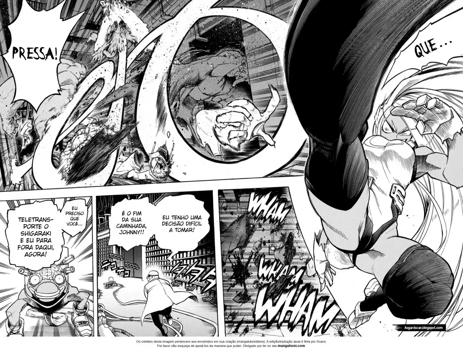 Read Boku no Hero Academia pt_br Manga Online