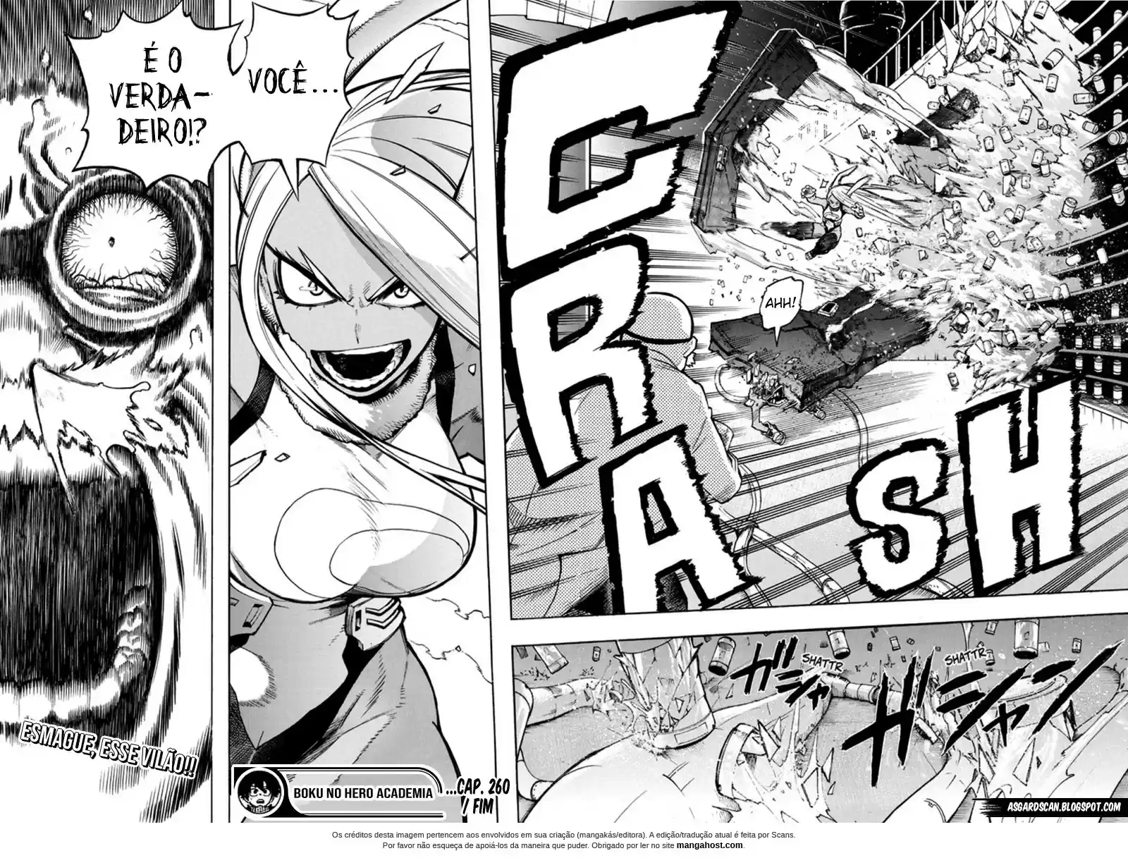 Read Boku no Hero Academia pt_br Manga Online