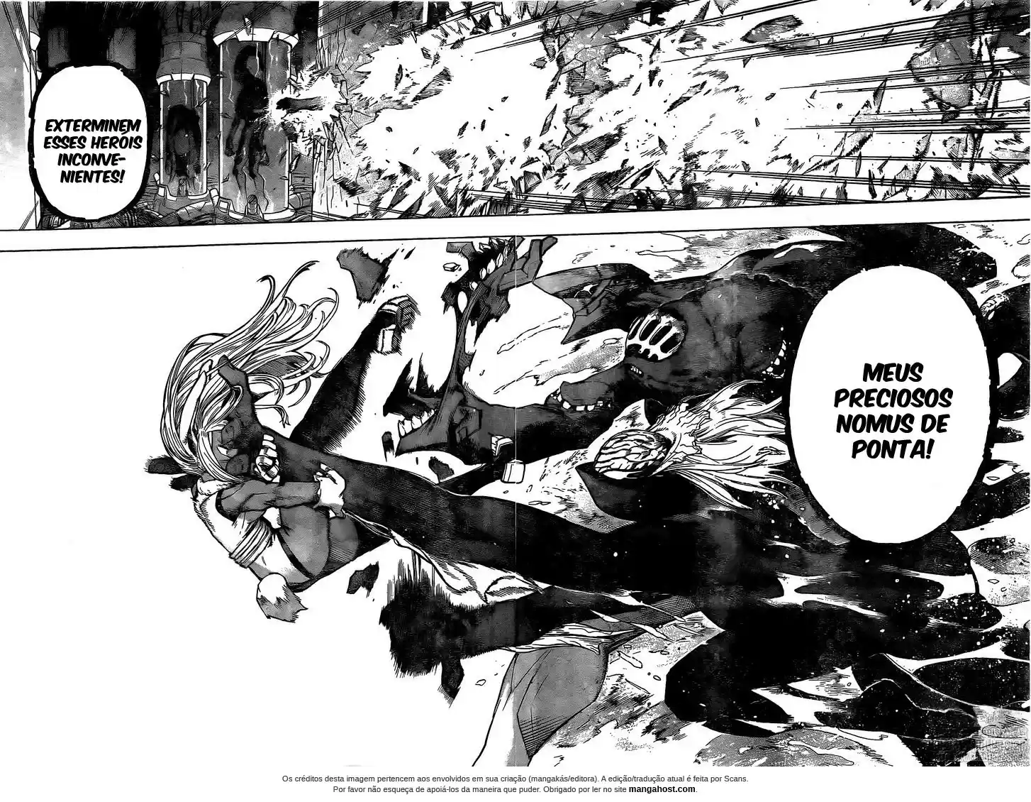 Read Boku no Hero Academia pt_br Manga Online