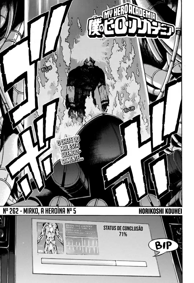 Read Boku no Hero Academia pt_br Manga Online