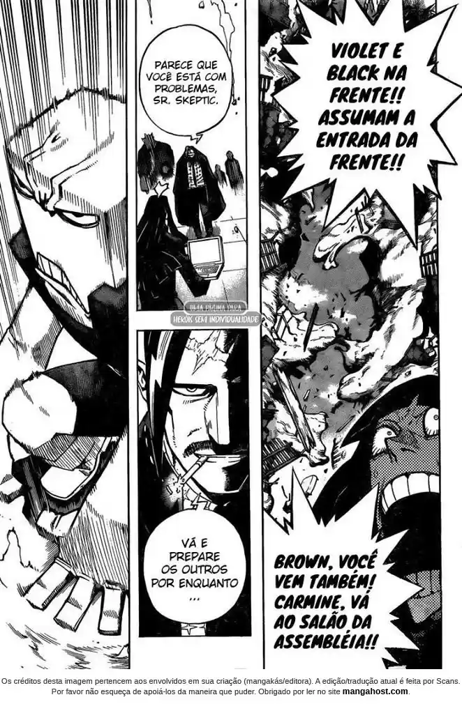 Read Boku no Hero Academia pt_br Manga Online