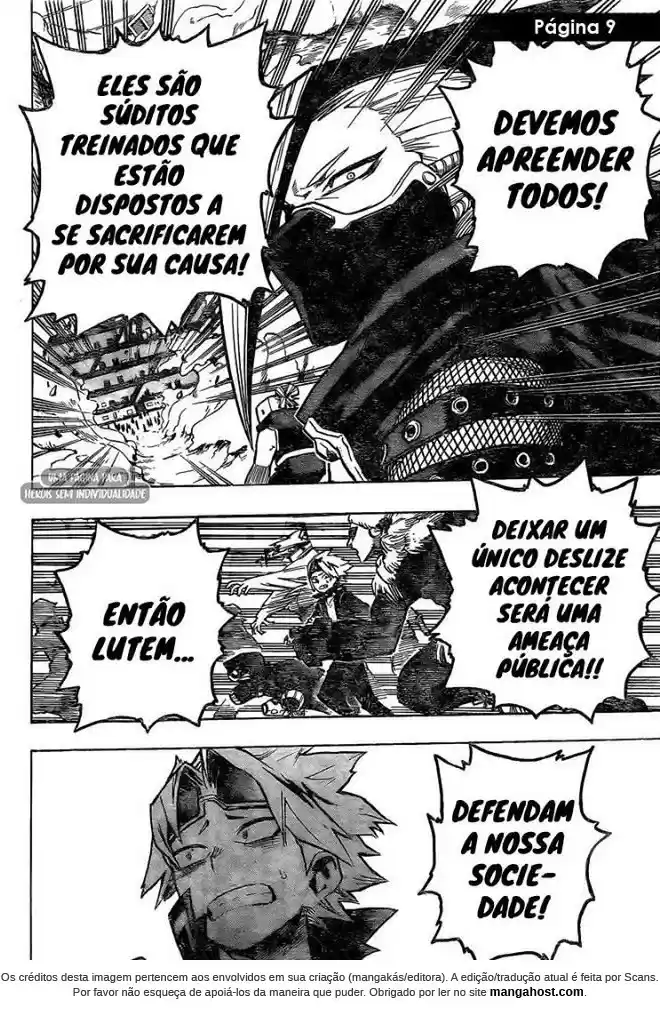 Read Boku no Hero Academia pt_br Manga Online