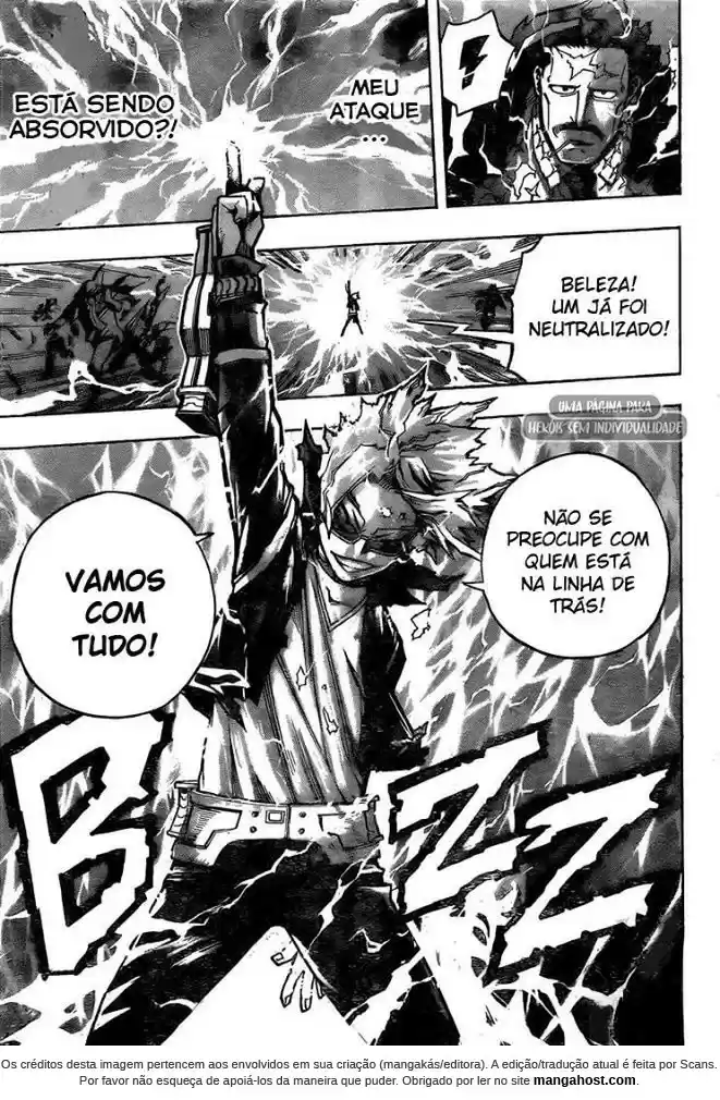 Read Boku no Hero Academia pt_br Manga Online